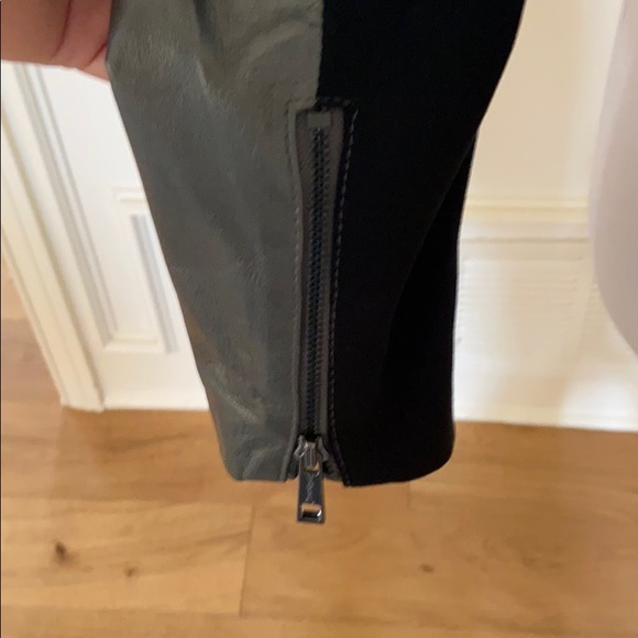 Vakko leather silver jacket - Picture 5 of 8